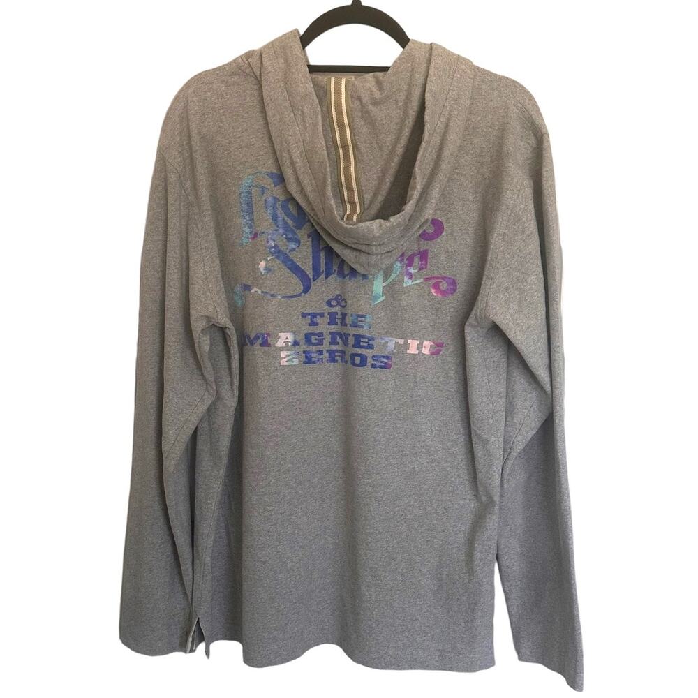 Edward Sharpe & The Magnetic Zeros Sweatshirt Hoodie Men's Size Medium Gray NWOT - Picture 2 of 9